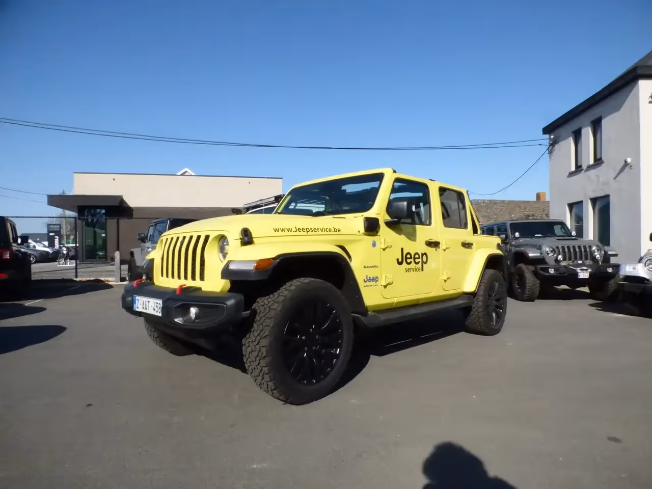 Jeep Wrangler Phev Sahara **HighVelocity**S*0km*Daginschrijving 4