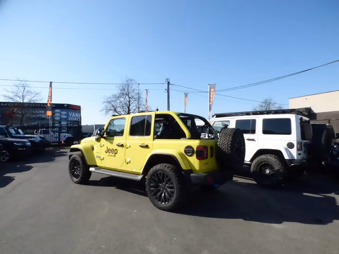 Jeep Wrangler Phev Sahara **HighVelocity**S*0km*Daginschrijving 7