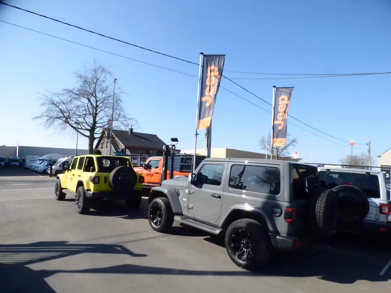 Jeep Wrangler Phev Sahara **HighVelocity**S*0km*Daginschrijving 13