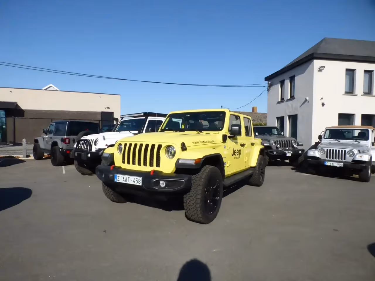 Jeep Wrangler Phev Sahara **HighVelocity**S*0km*Daginschrijving 3