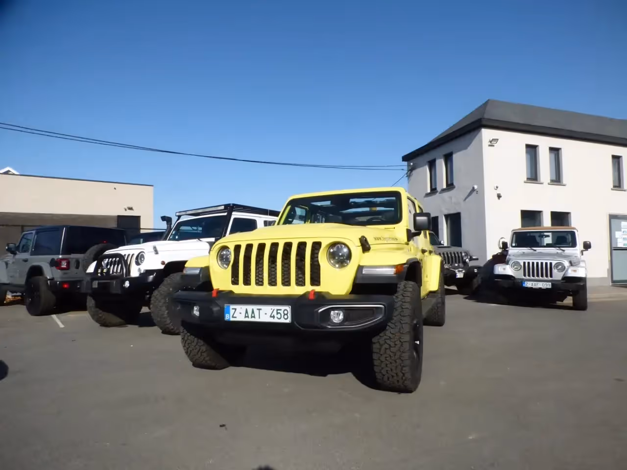 Jeep Wrangler Phev Sahara **HighVelocity**S*0km*Daginschrijving 5