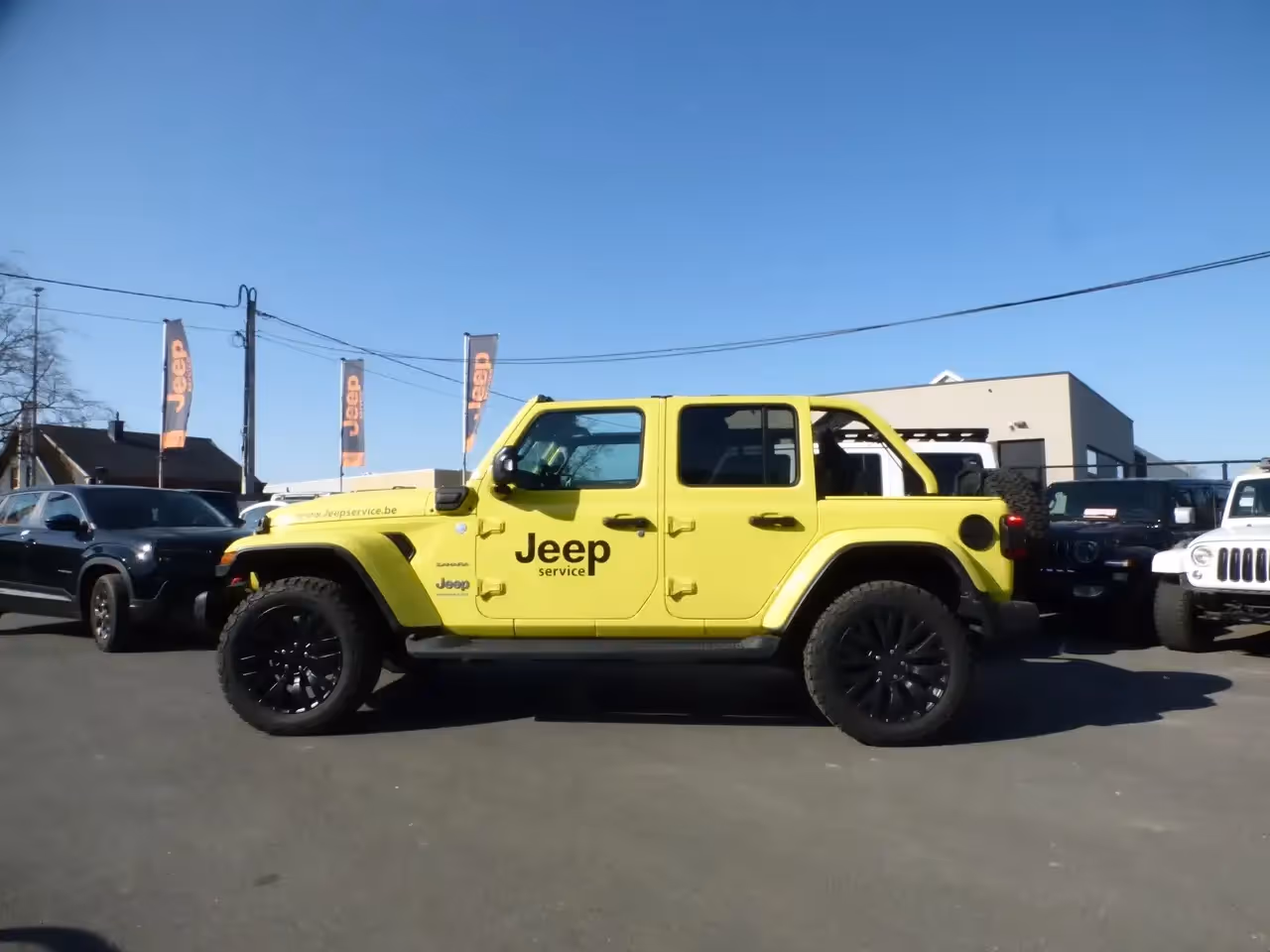 Jeep Wrangler Phev Sahara **HighVelocity**S*0km*Daginschrijving 6