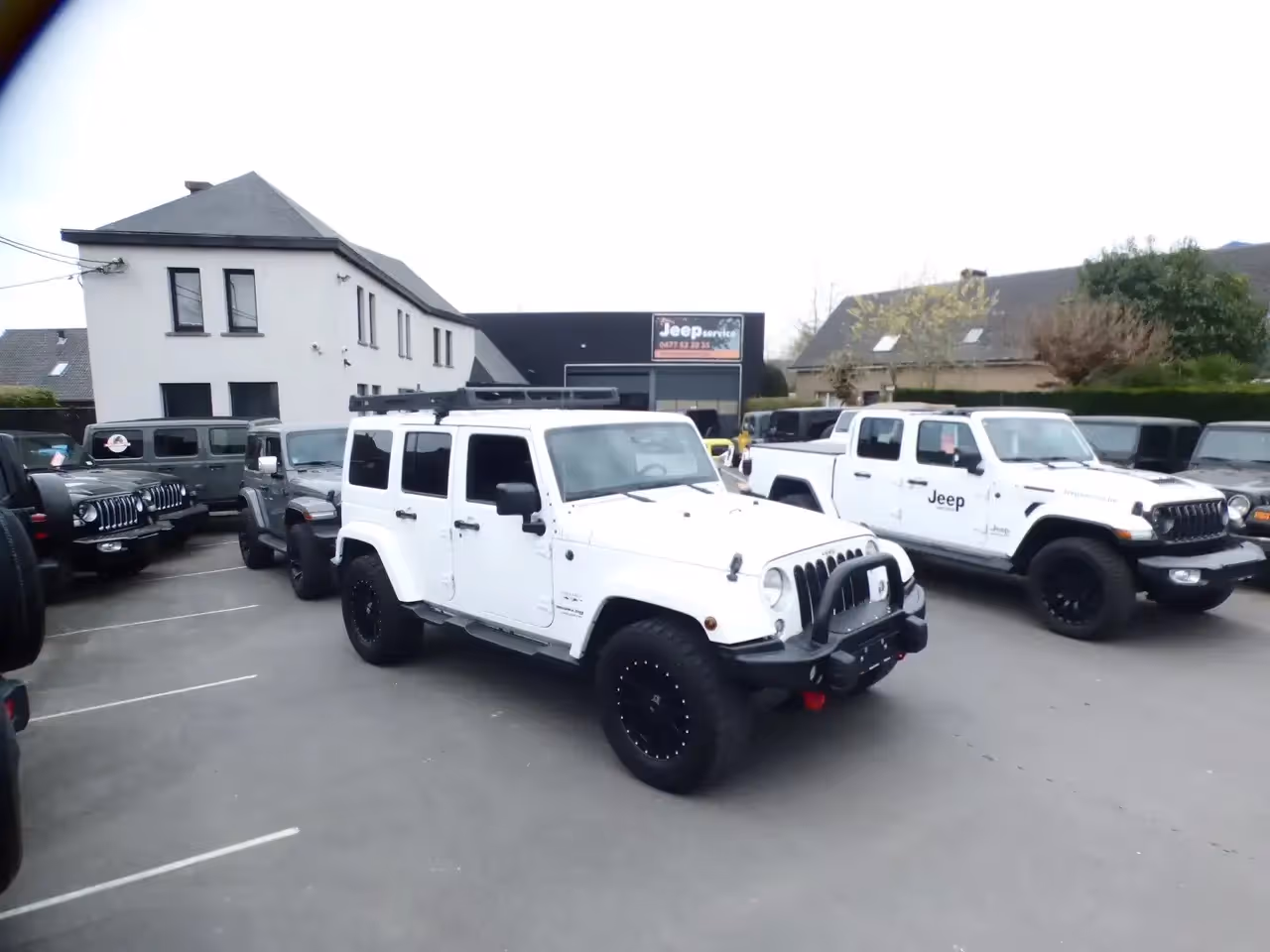 Jeep Wrangler 2.0 Turbo 4xe PHEV Rubicon**29000km** 1