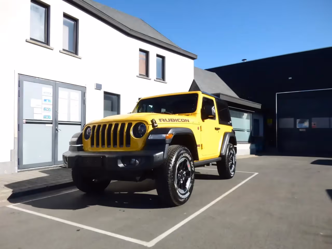 Jeep Wrangler 2.0 Turbo Rubcion Yellow color 22500km 0