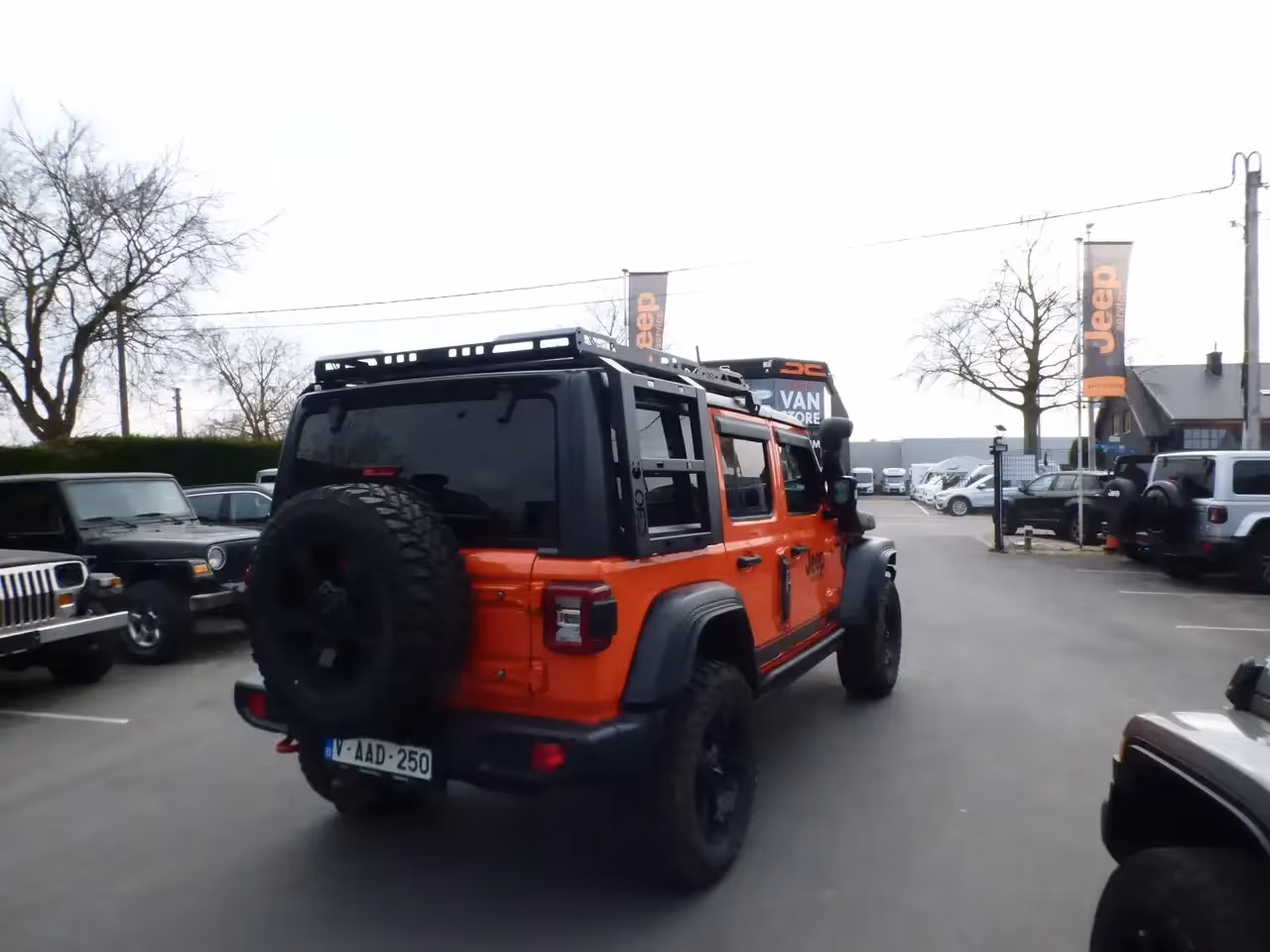 Jeep Wrangler 2.2 MultiJet II Rubicon Ultimate **54000km** 12