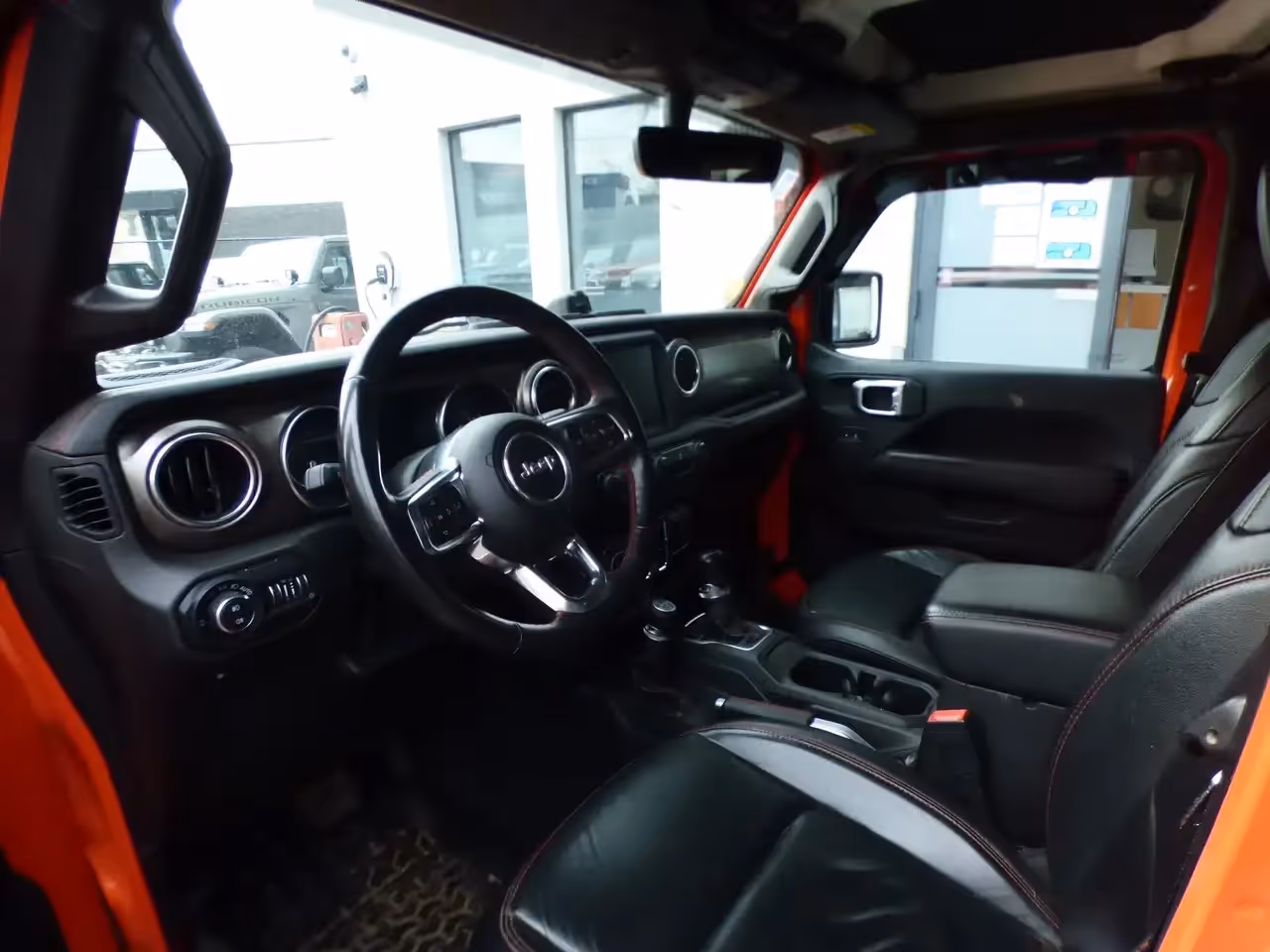 Jeep Wrangler 2.2 MultiJet II Rubicon Ultimate **54000km** 8