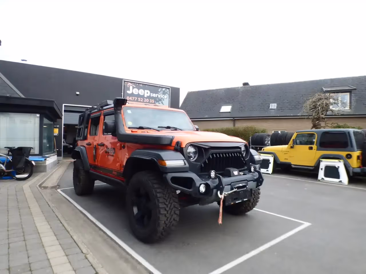 Jeep Wrangler 2.2 MultiJet II Rubicon Ultimate **54000km** 4