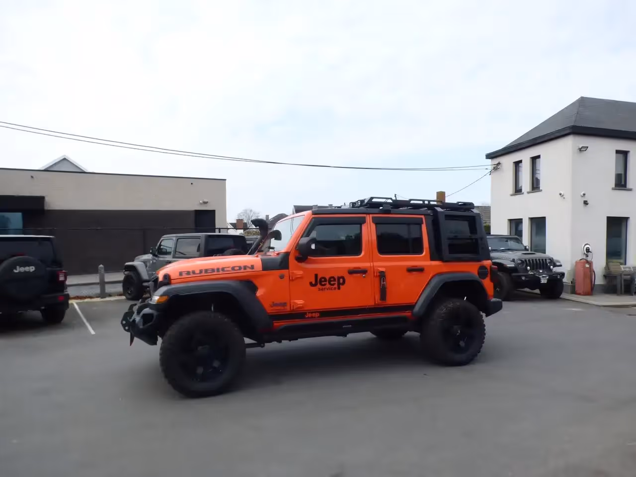 Jeep Wrangler 2.2 MultiJet II Rubicon Ultimate **54000km** 10