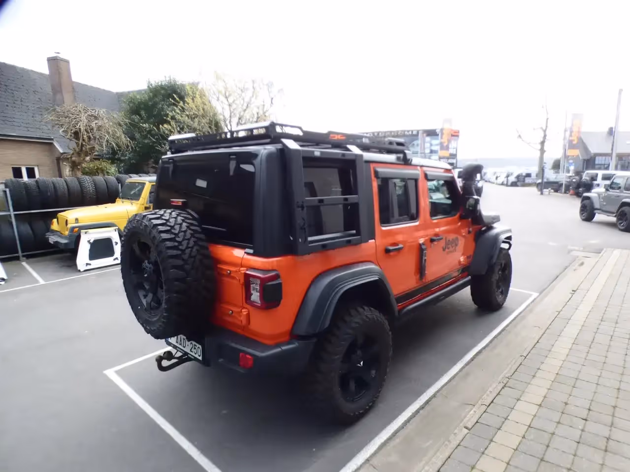 Jeep Wrangler 2.2 MultiJet II Rubicon Ultimate **54000km** 3