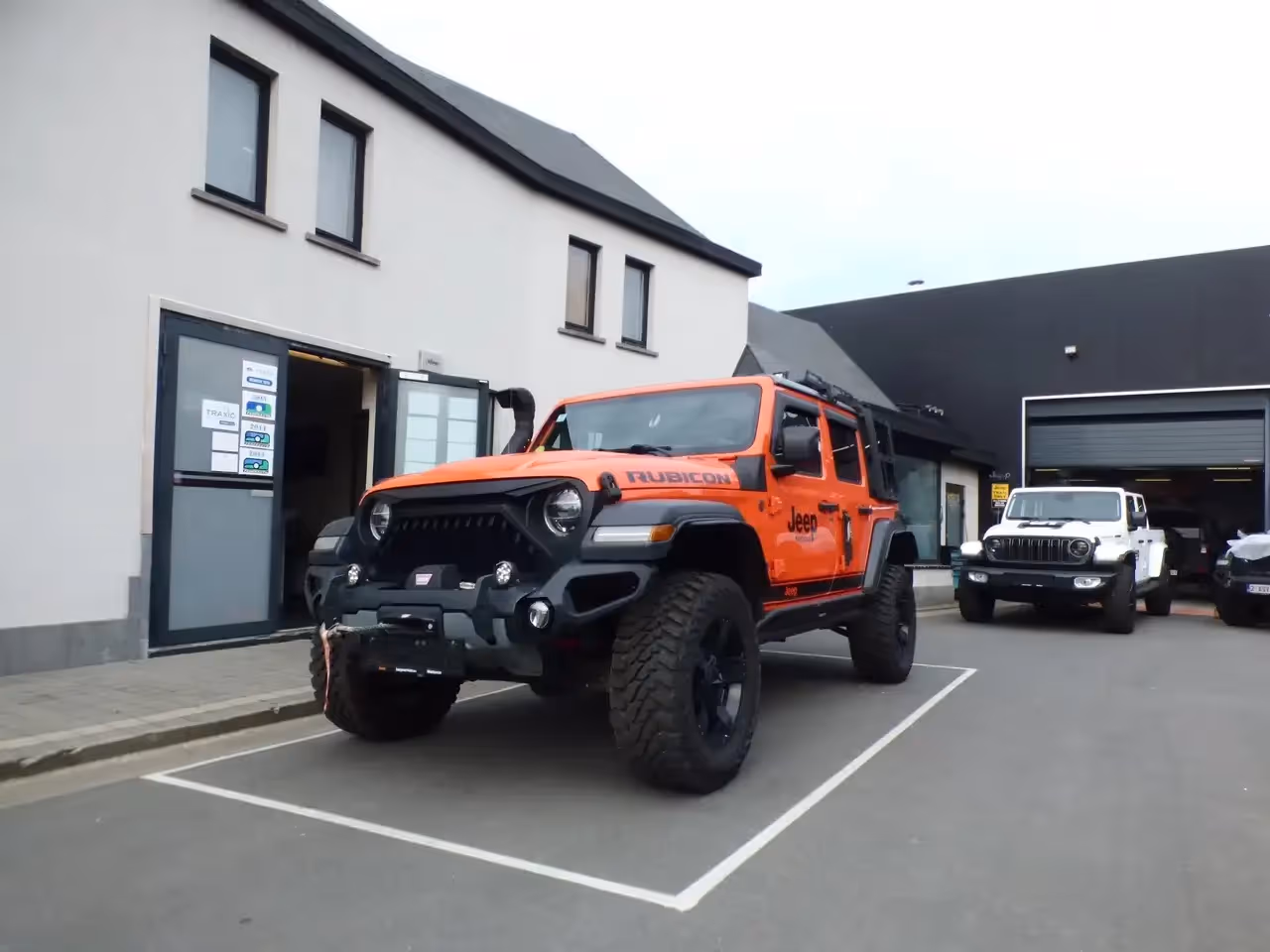 Jeep Wrangler 2.2 MultiJet II Rubicon Ultimate **54000km** 0