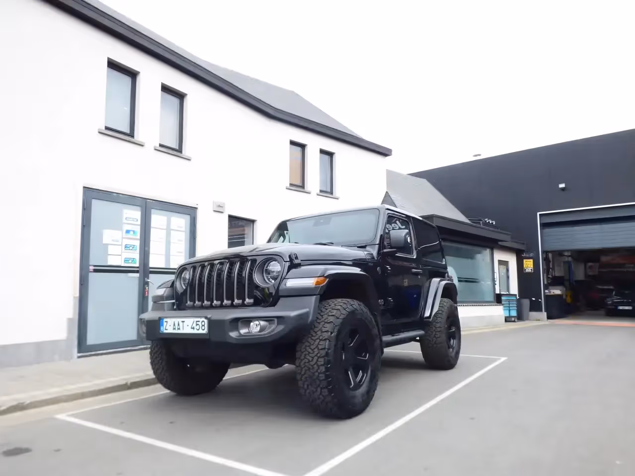 Jeep Wrangler 2.0 Turbo Overland Black edition **19000km** 0