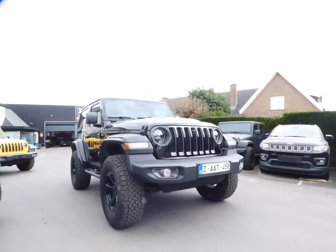 Jeep Wrangler 2.0 Turbo Overland Black edition **19000km** 10