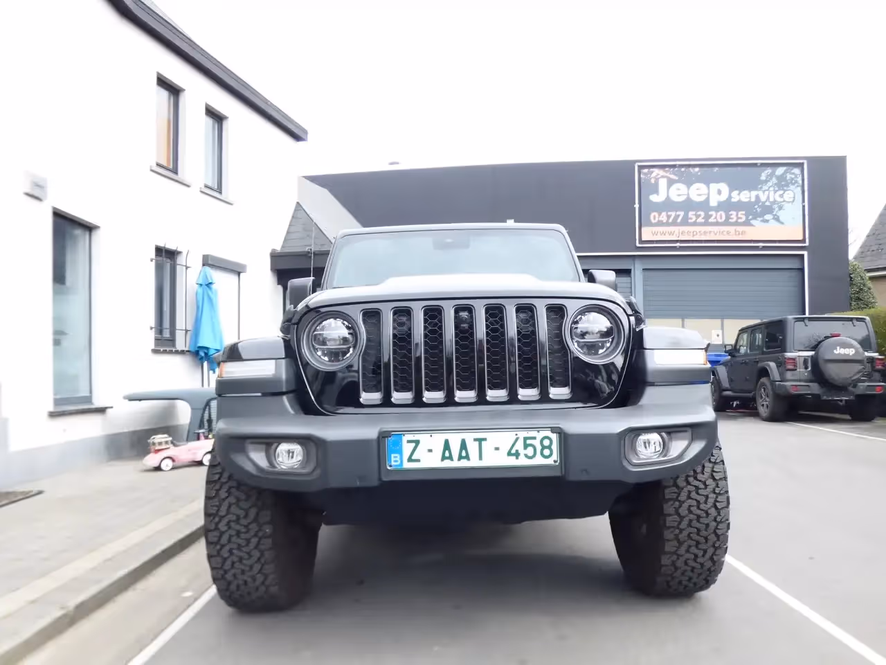 Jeep Wrangler 2.0 Turbo Overland Black edition **19000km** 6