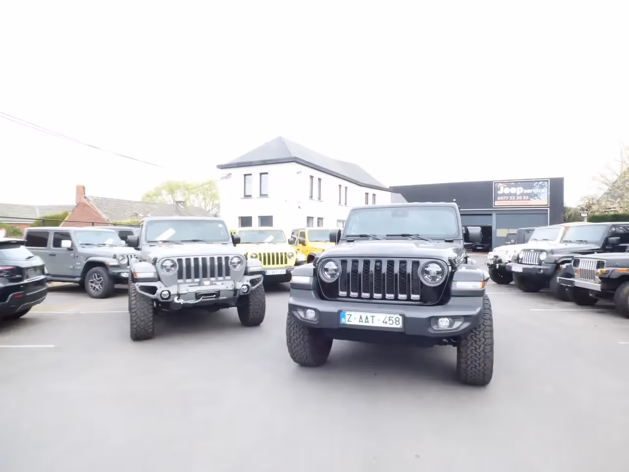Jeep Wrangler 2.0 Turbo Overland Black edition **19000km** 13