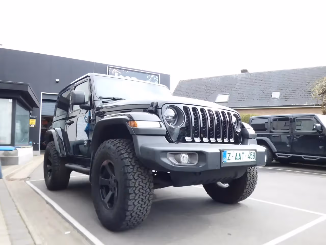 Jeep Wrangler 2.0 Turbo Overland Black edition **19000km** 5