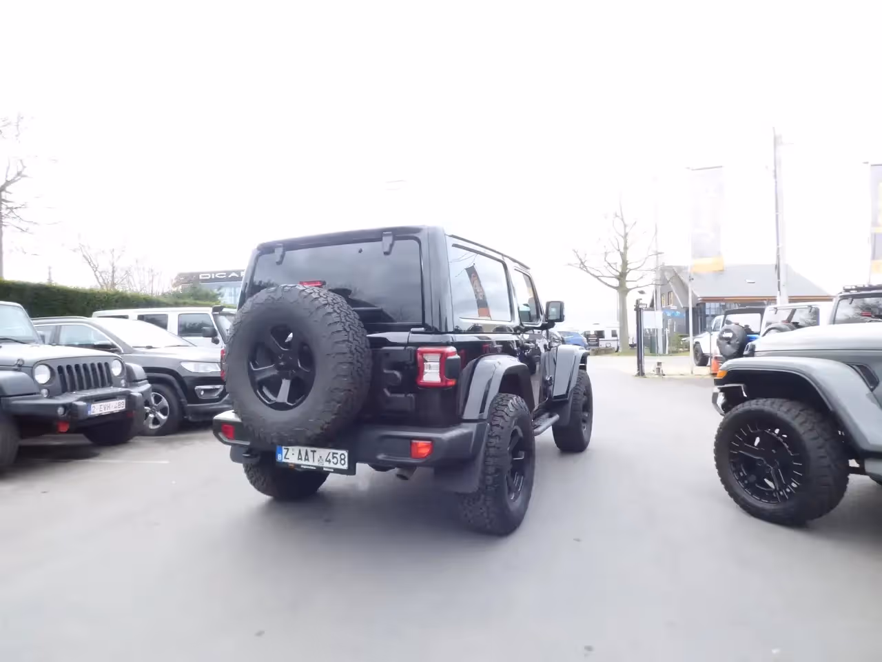 Jeep Wrangler 2.0 Turbo Overland Black edition **19000km** 15