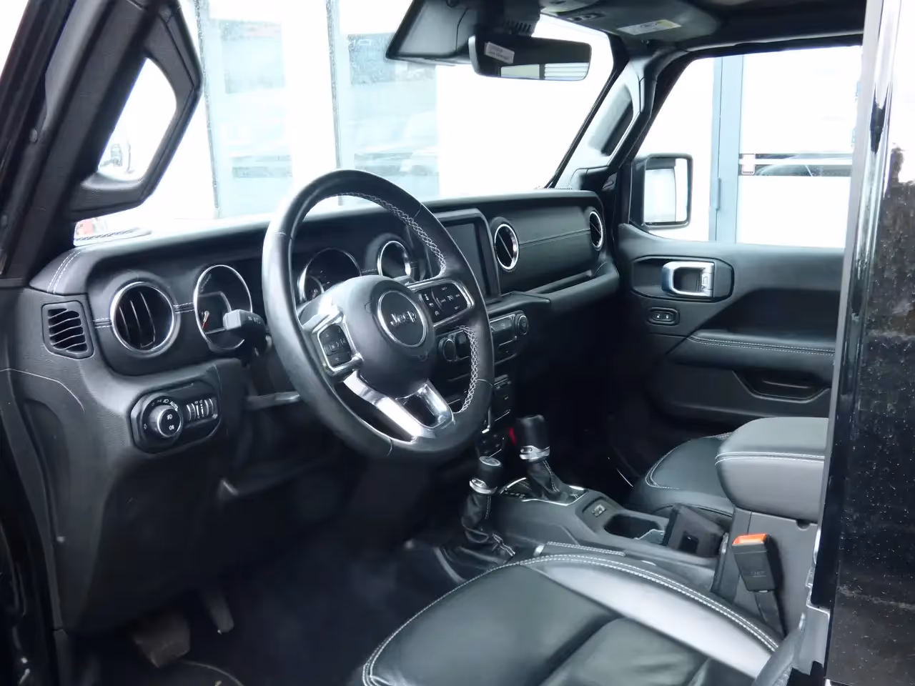 Jeep Wrangler 2.0 Turbo Overland Black edition **19000km** 8