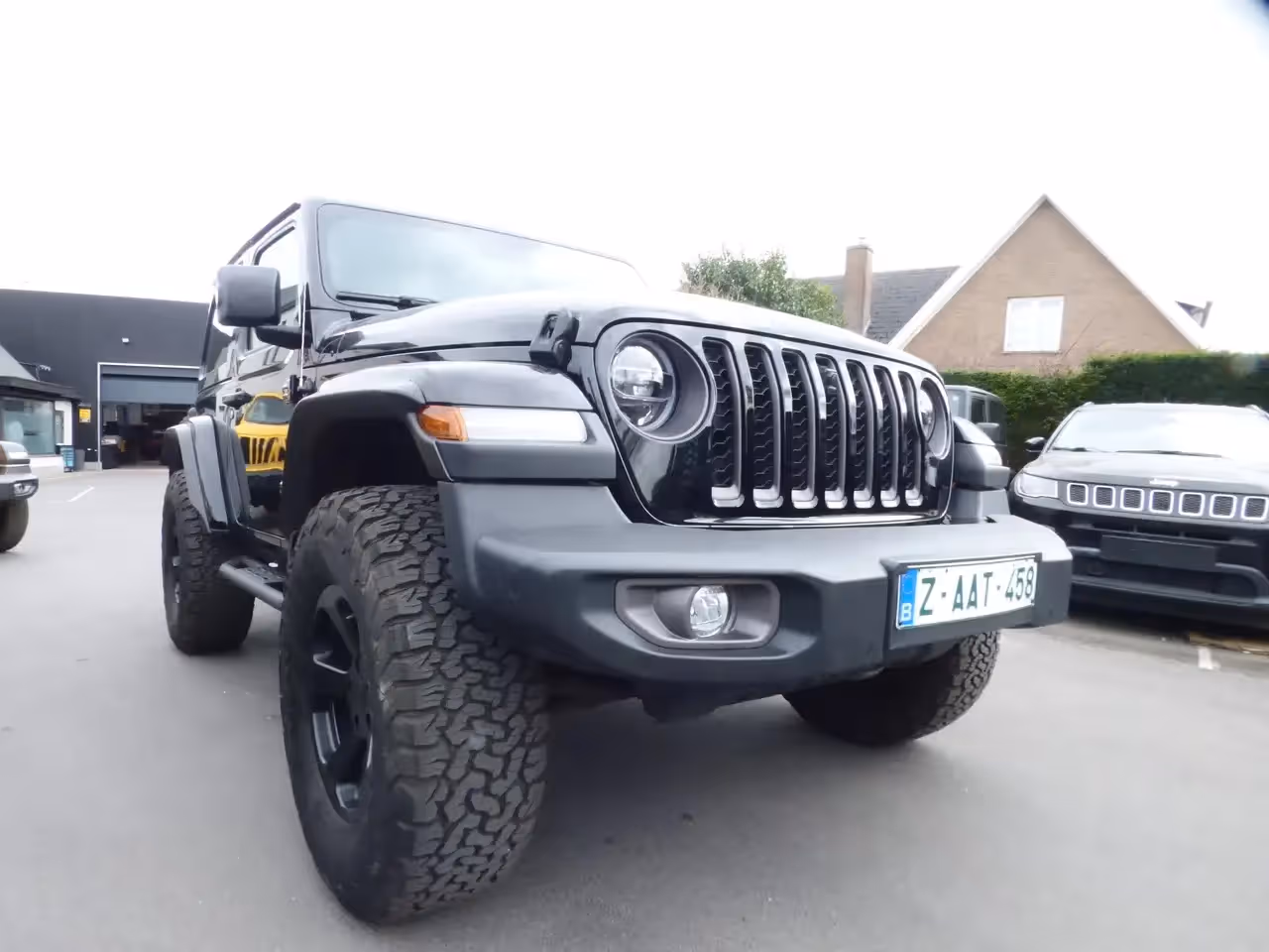 Jeep Wrangler 2.0 Turbo Overland Black edition **19000km** 17