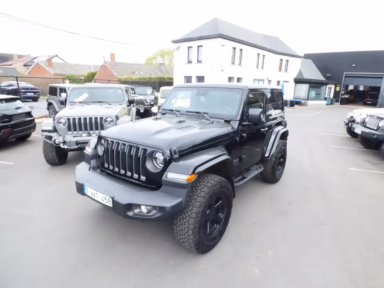 Jeep Wrangler 2.0 Turbo Overland Black edition **19000km** 14