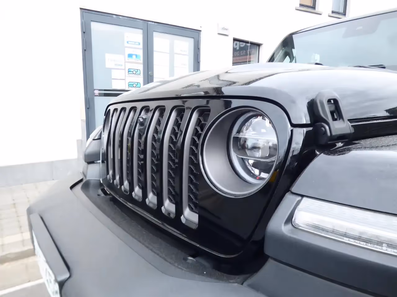 Jeep Wrangler 2.0 Turbo Overland Black edition **19000km** 7
