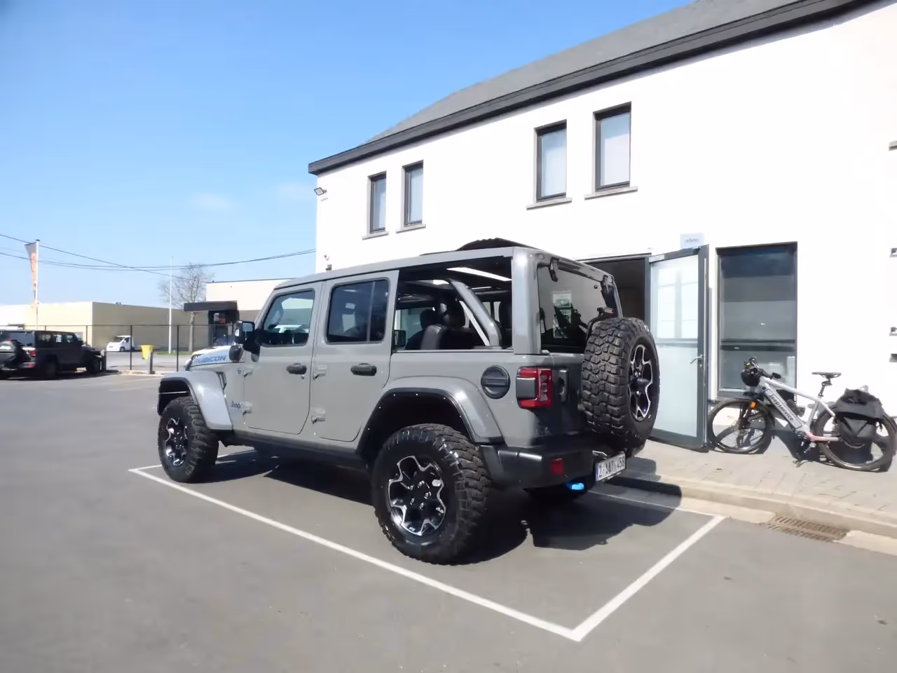 Jeep Wrangler 2.0 Turbo 4xe PHEV Rubicon **28000km** 3