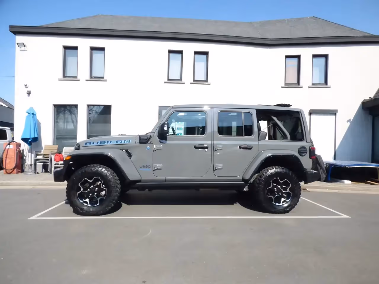 Jeep Wrangler 2.0 Turbo 4xe PHEV Rubicon **28000km** 2