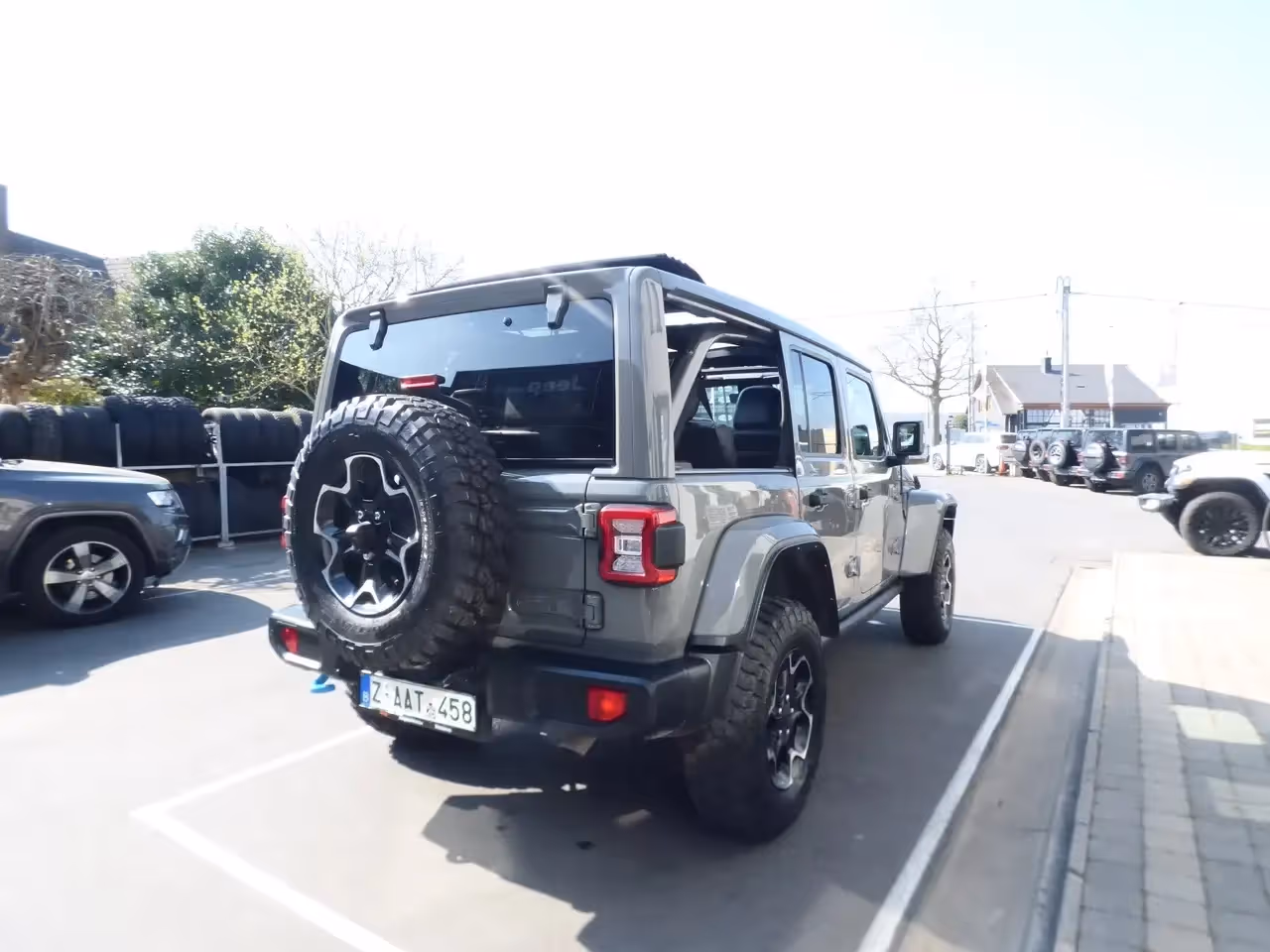Jeep Wrangler 2.0 Turbo 4xe PHEV Rubicon **28000km** 5