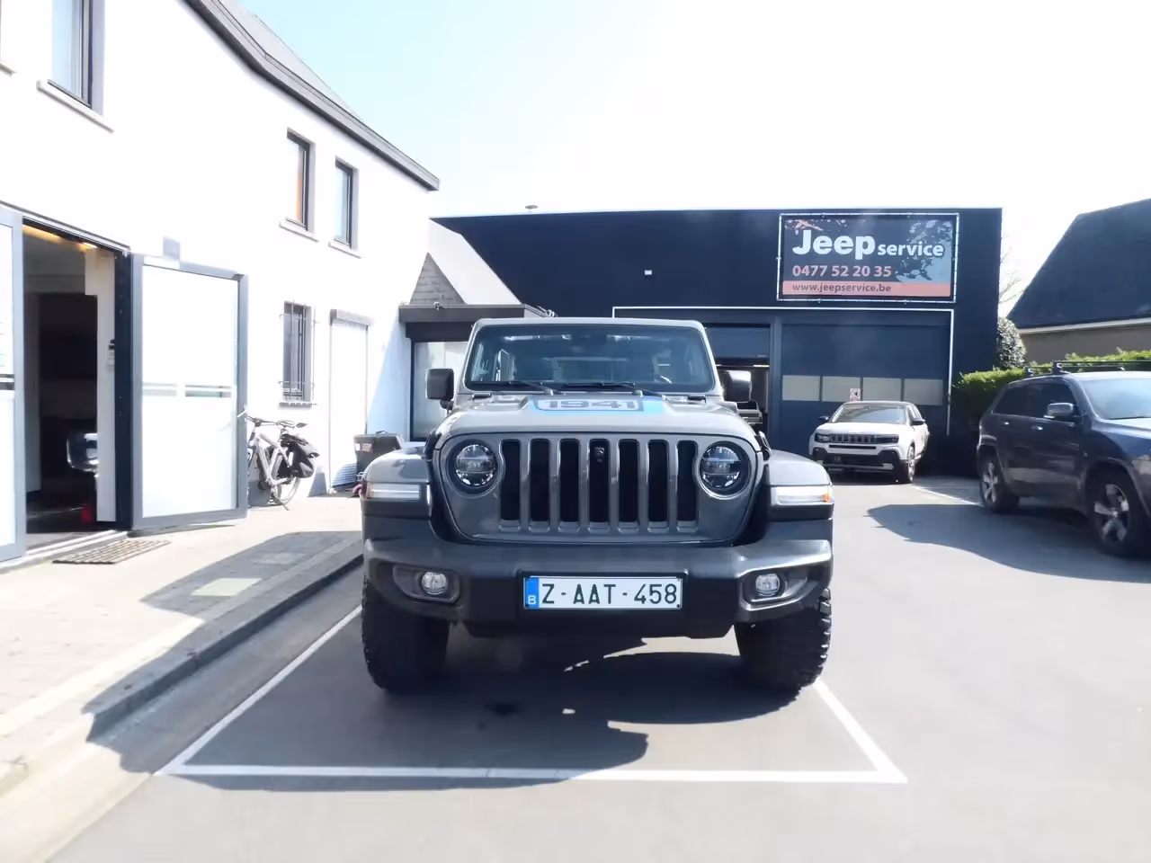 Jeep Wrangler 2.0 Turbo 4xe PHEV Rubicon **28000km** 8