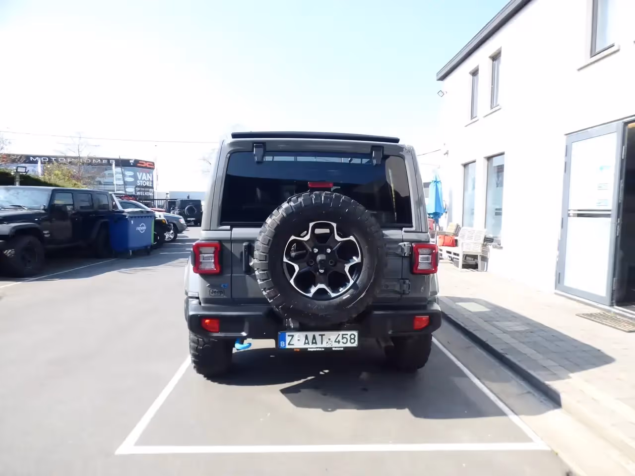 Jeep Wrangler 2.0 Turbo 4xe PHEV Rubicon **28000km** 4