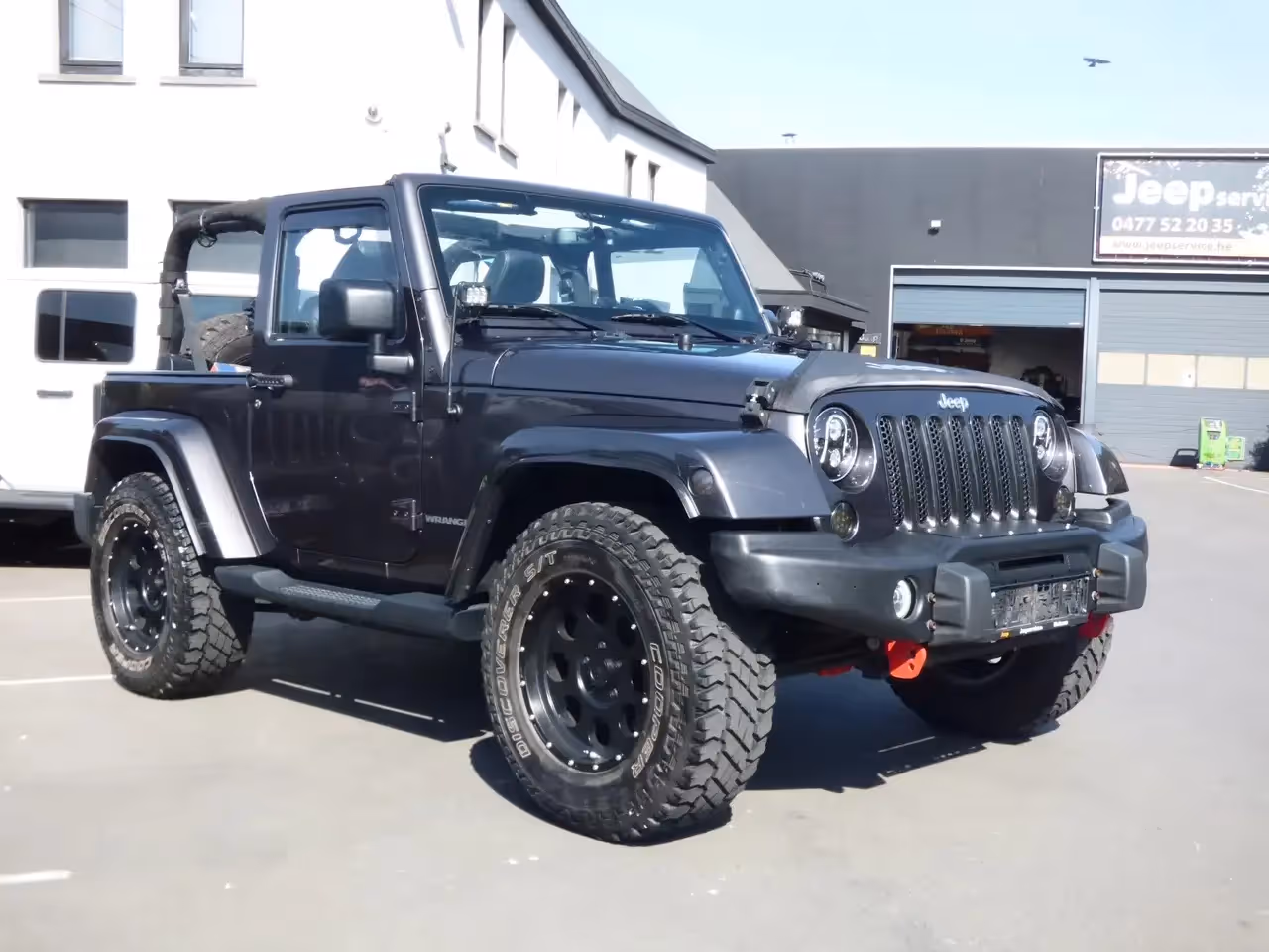 Jeep Wrangler 2.8 CRD Exclusive edition ** 62000km** 8