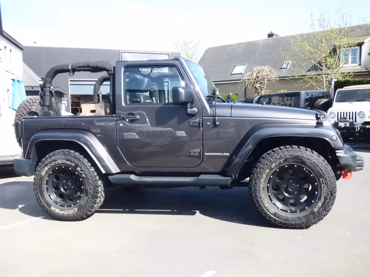 Jeep Wrangler 2.8 CRD Exclusive edition ** 62000km** 9