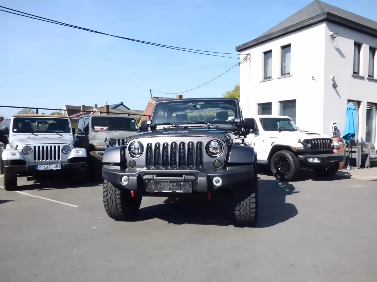 Jeep Wrangler 2.8 CRD Exclusive edition ** 62000km** 7