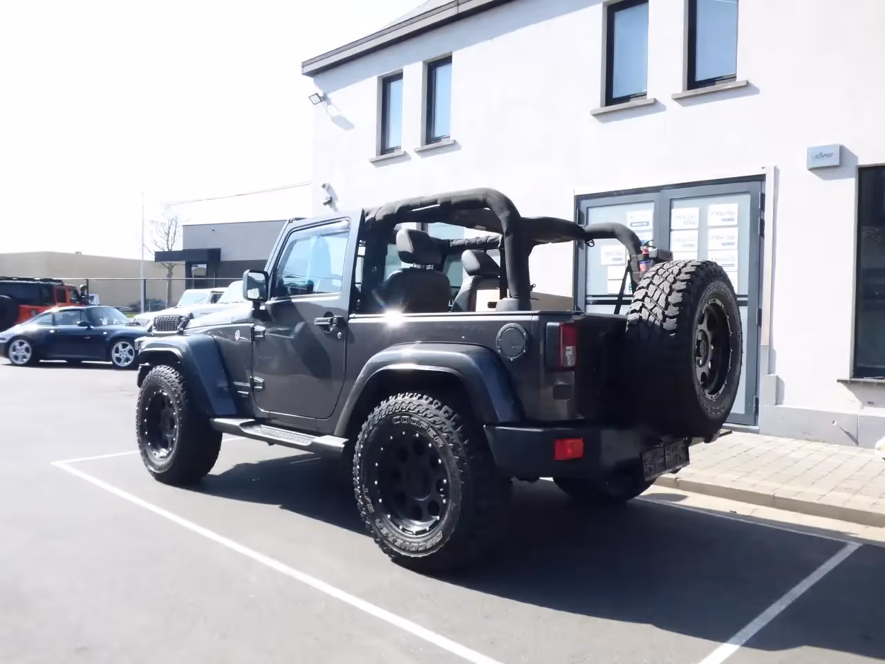 Jeep Wrangler 2.8 CRD Exclusive edition ** 62000km** 3