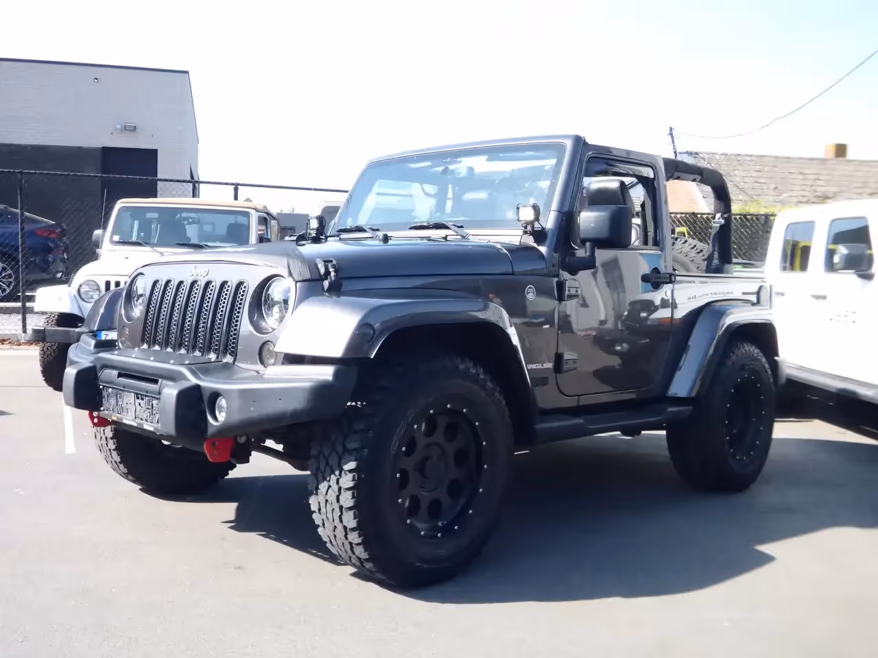 Jeep Wrangler 2.8 CRD Exclusive edition ** 62000km** 13