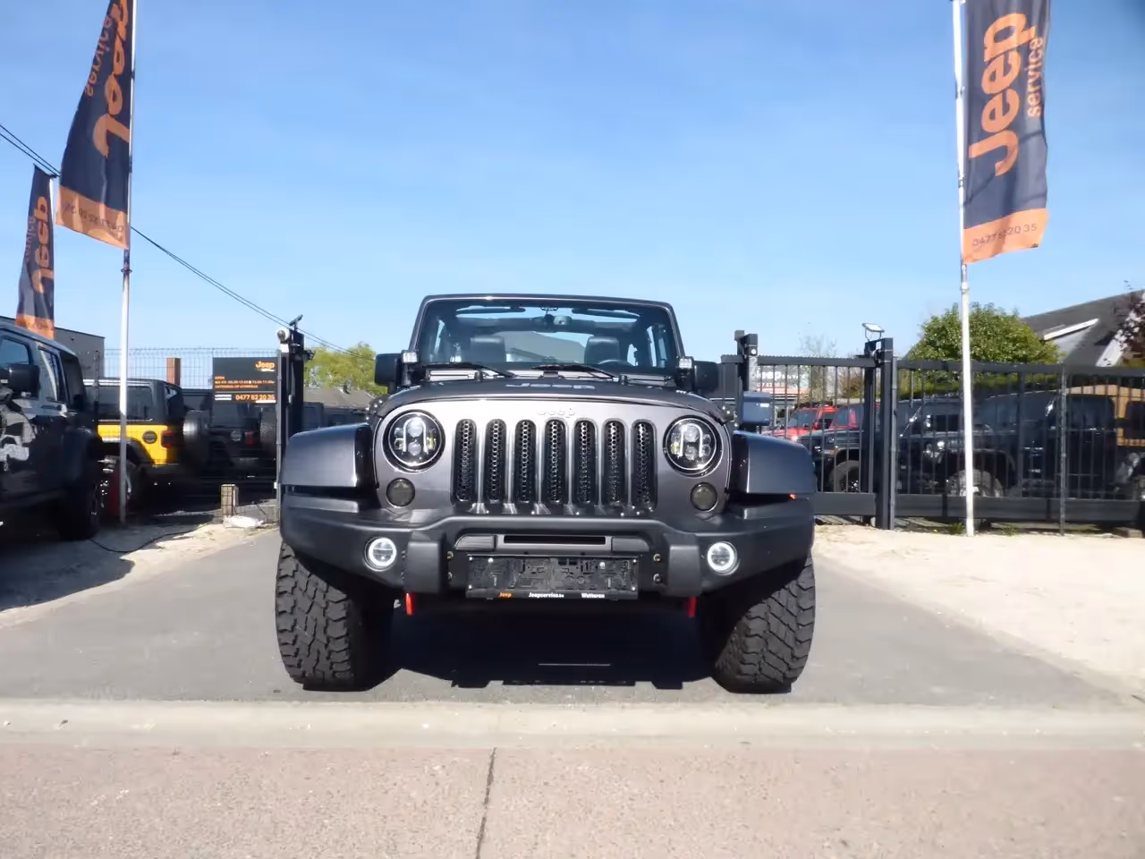 Jeep Wrangler 2.8 CRD Exclusive edition ** 62000km** 11