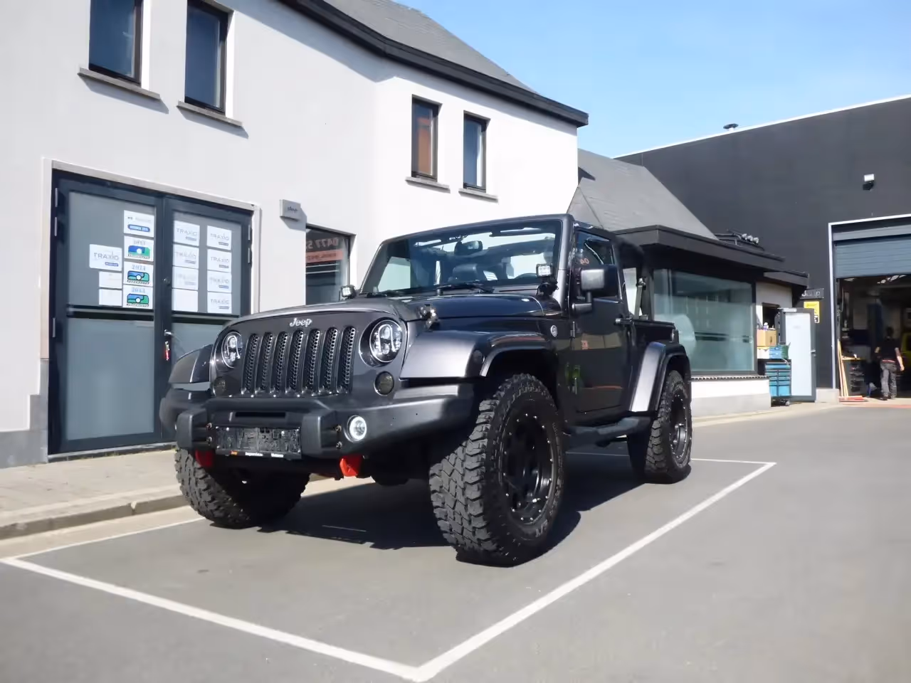 Jeep Wrangler 2.8 CRD Exclusive edition ** 62000km** 1