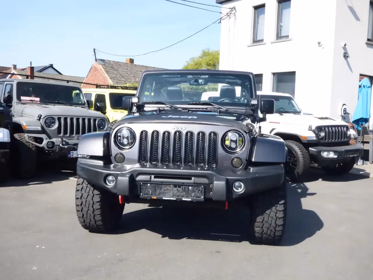 Jeep Wrangler 2.8 CRD Exclusive edition ** 62000km** 14