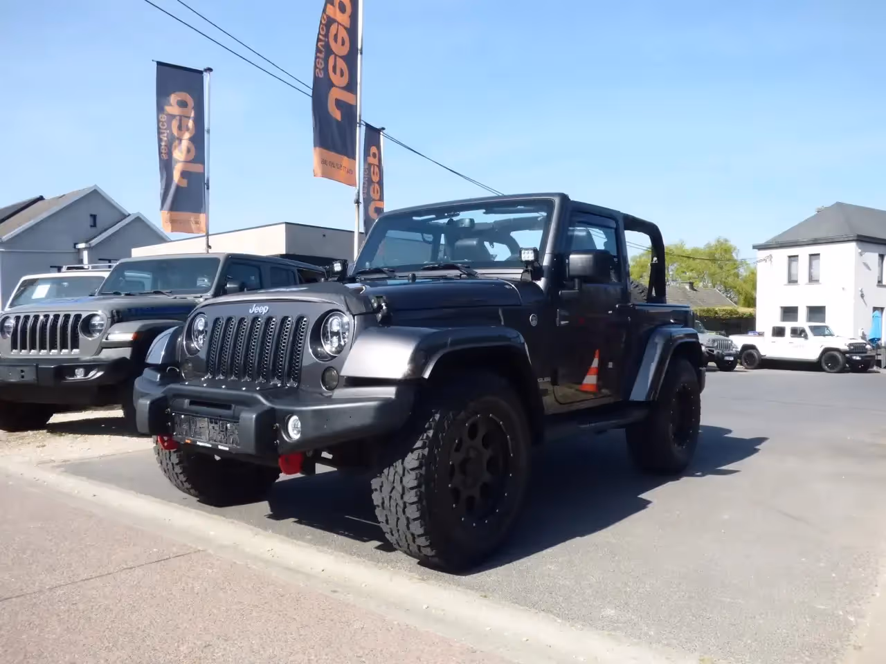 Jeep Wrangler 2.8 CRD Exclusive edition ** 62000km** 12