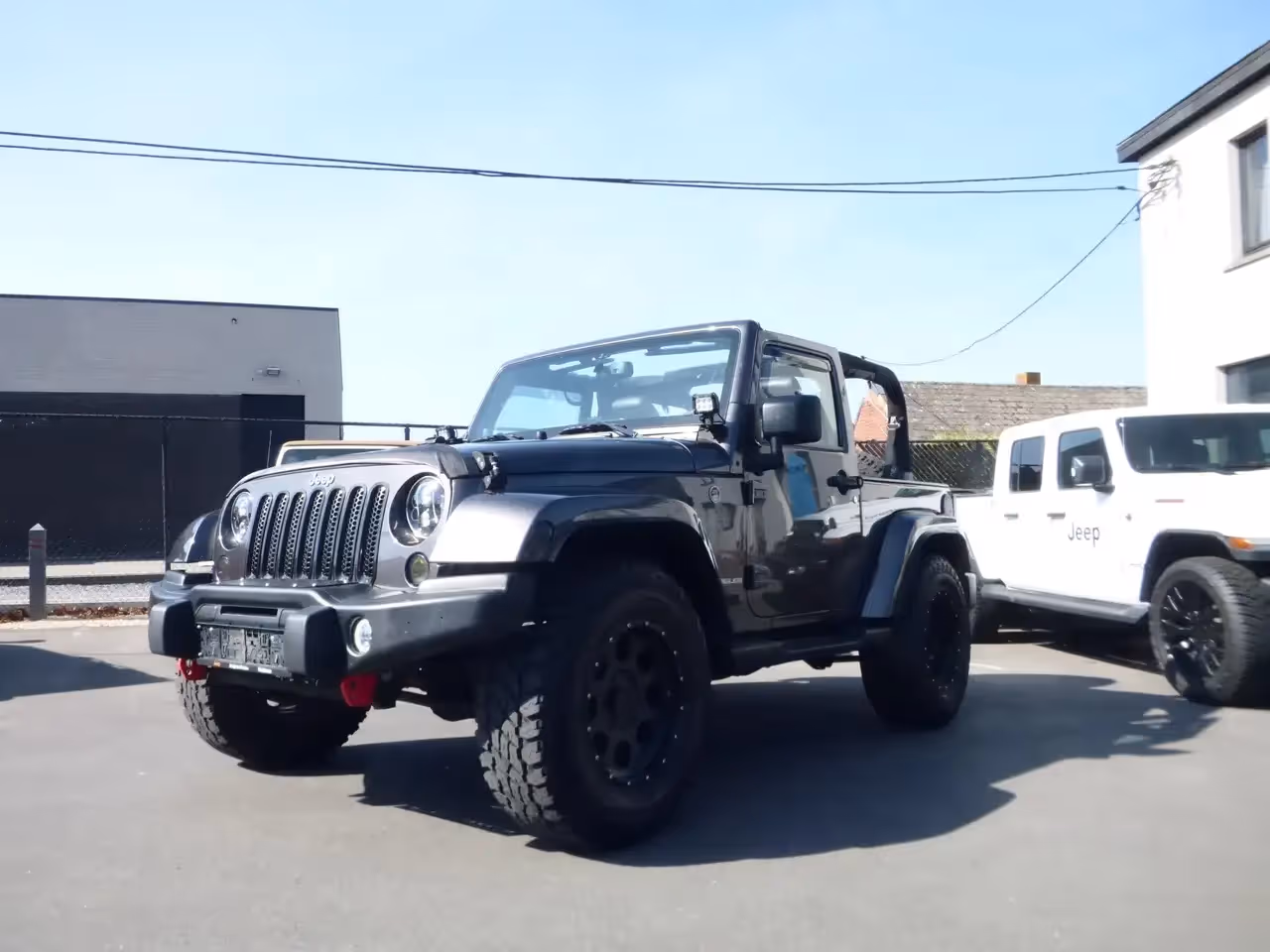 Jeep Wrangler 2.8 CRD Exclusive edition ** 62000km** 6