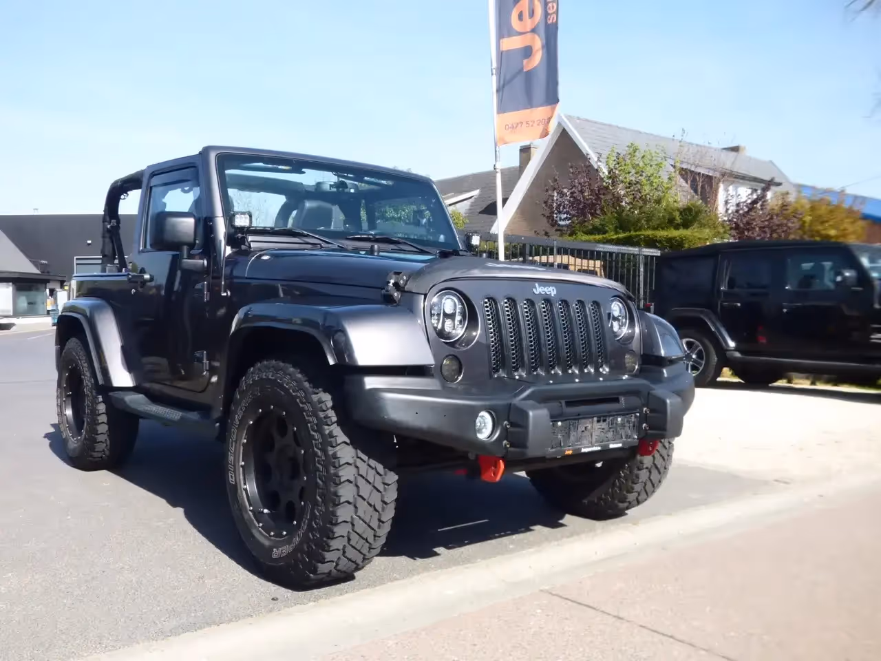 Jeep Wrangler 2.8 CRD Exclusive edition ** 62000km** 10