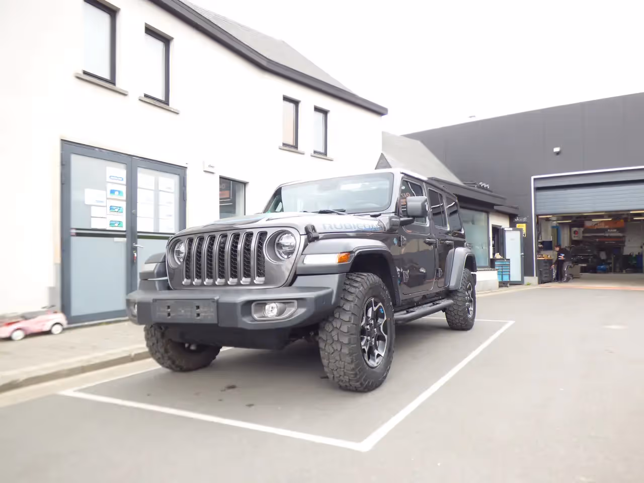 Jeep Wrangler 2.0 Turbo 4xe PHEV Rubicon**43000km** 0