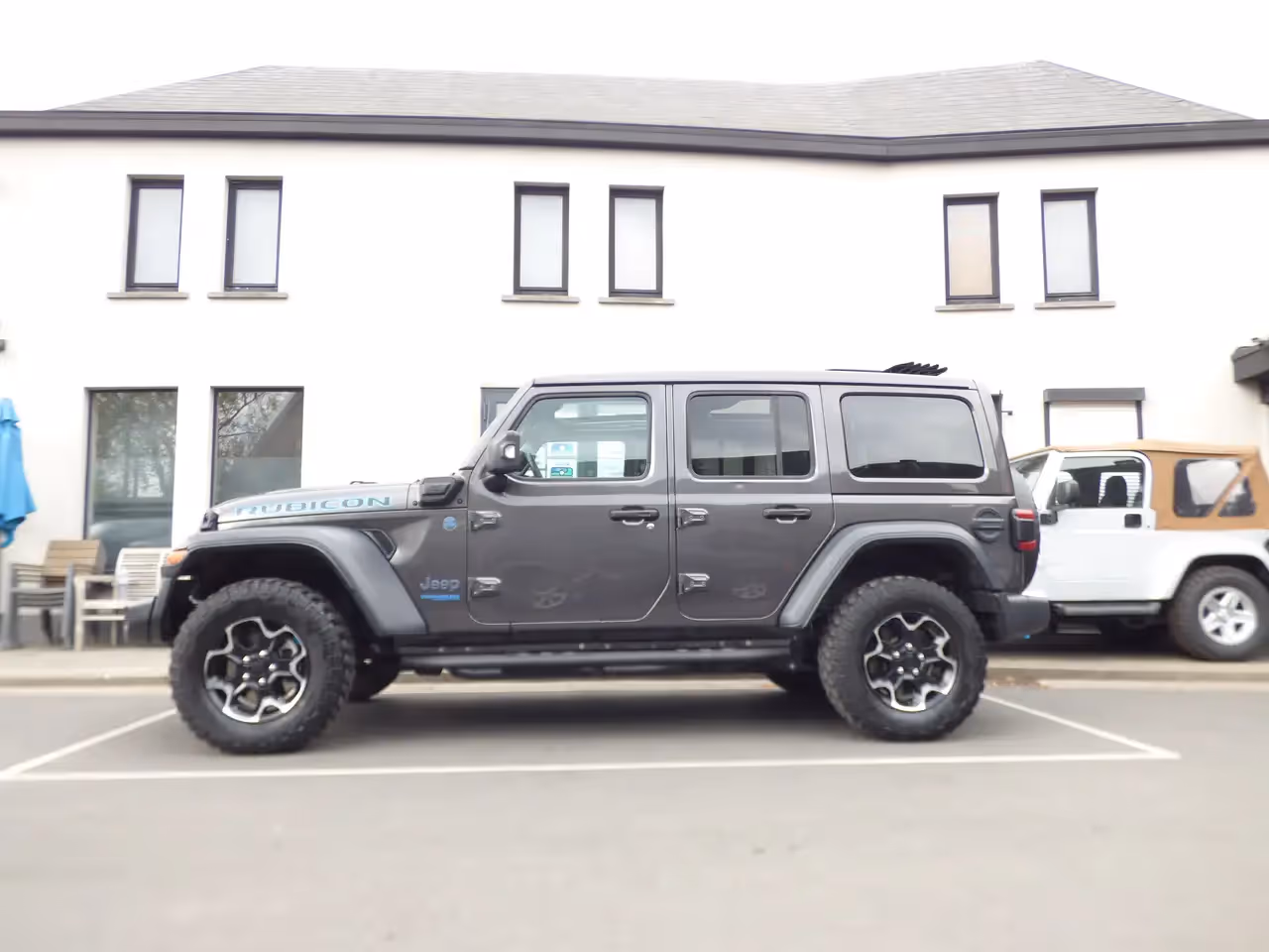 Jeep Wrangler 2.0 Turbo 4xe PHEV Rubicon**43000km** 1