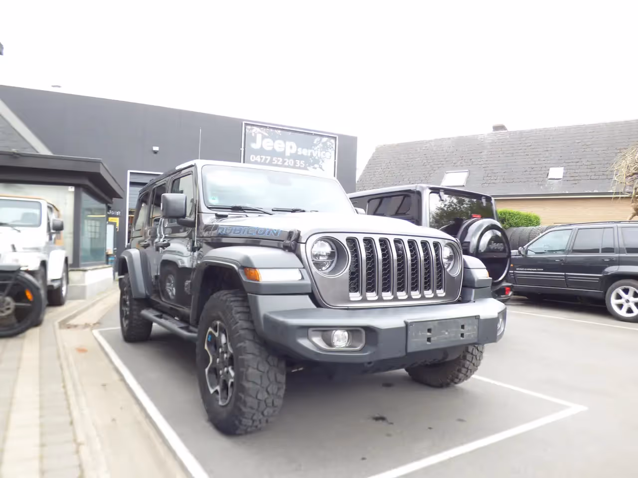 Jeep Wrangler 2.0 Turbo 4xe PHEV Rubicon**43000km** 4