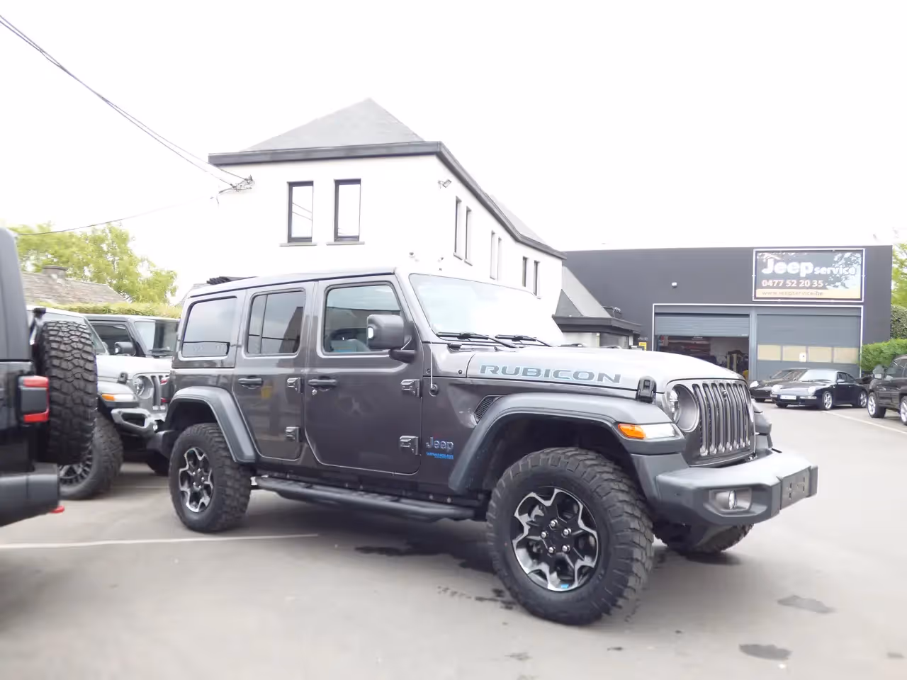Jeep Wrangler 2.0 Turbo 4xe PHEV Rubicon**43000km** 11