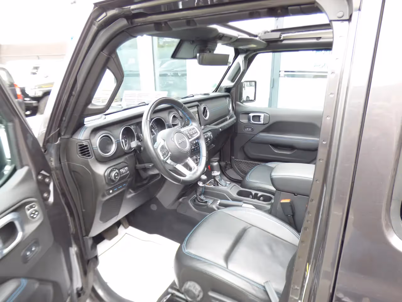 Jeep Wrangler 2.0 Turbo 4xe PHEV Rubicon**43000km** 7