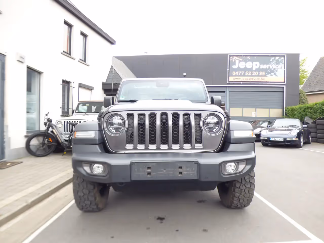Jeep Wrangler 2.0 Turbo 4xe PHEV Rubicon**43000km** 5