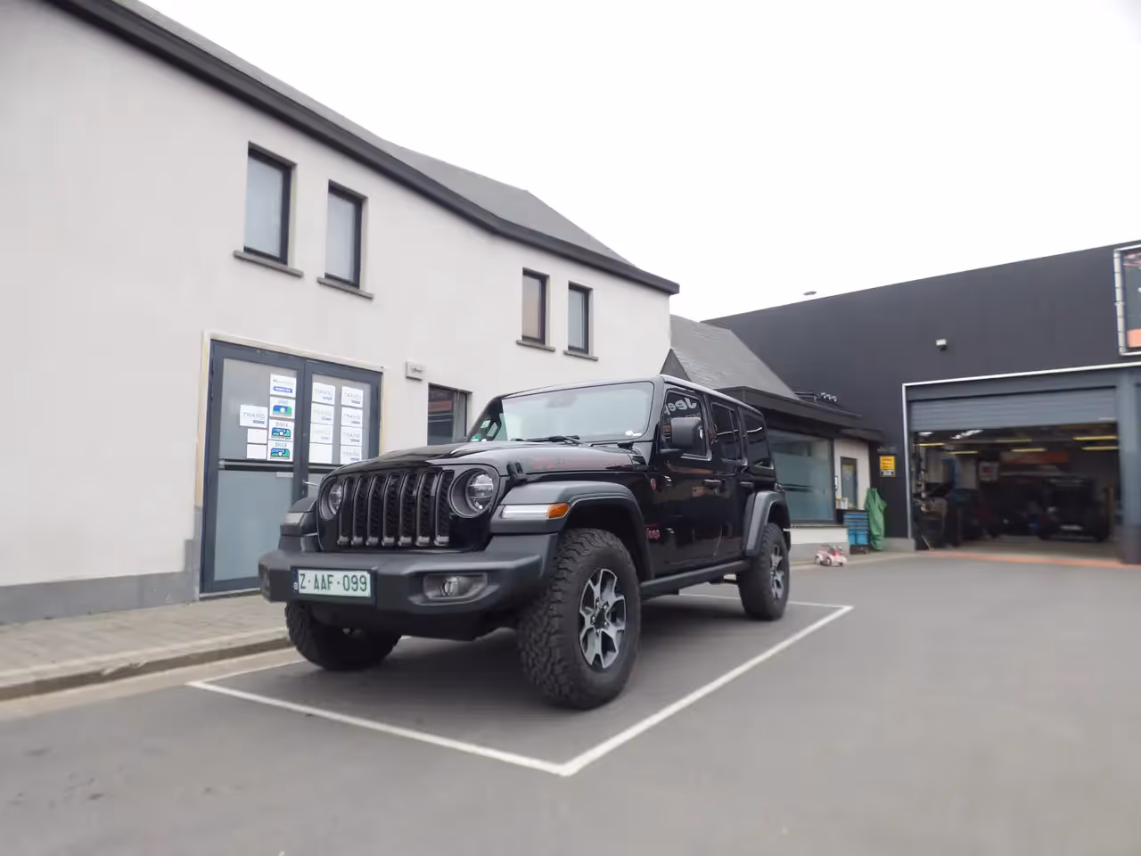 Jeep Wrangler 2.0 Turbo Rubicon black **56000km** 0