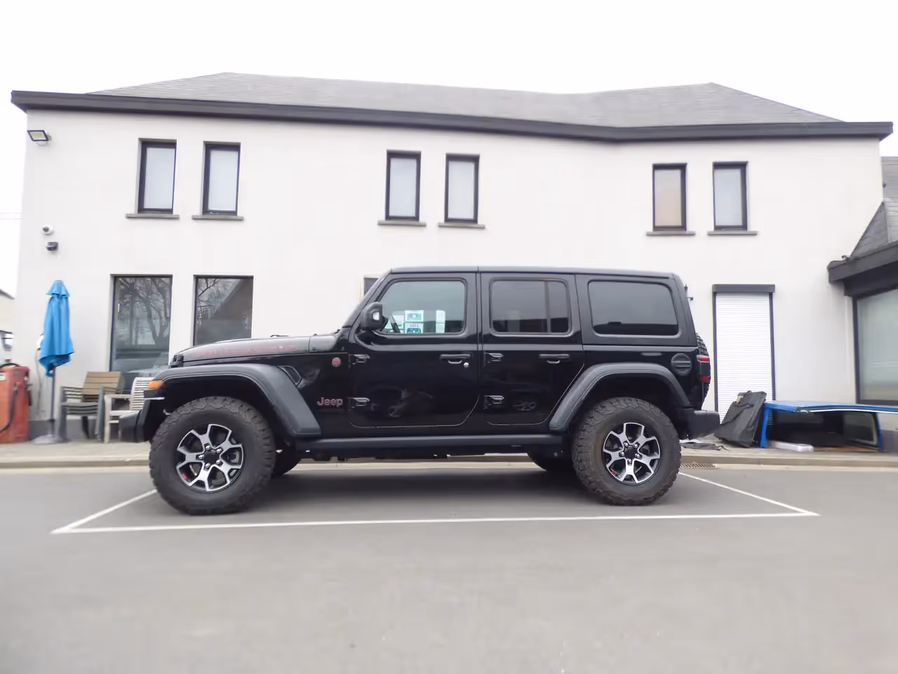 Jeep Wrangler 2.0 Turbo Rubicon black **56000km** 1