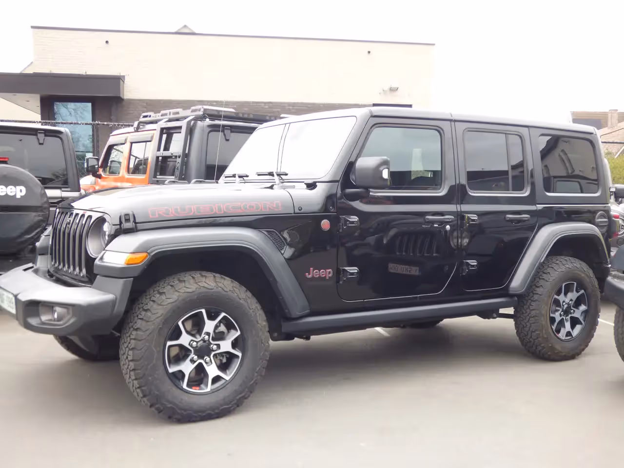 Jeep Wrangler 2.0 Turbo Rubicon black **56000km** 16