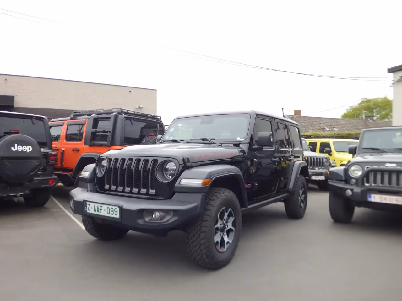 Jeep Wrangler 2.0 Turbo Rubicon black **56000km** 15